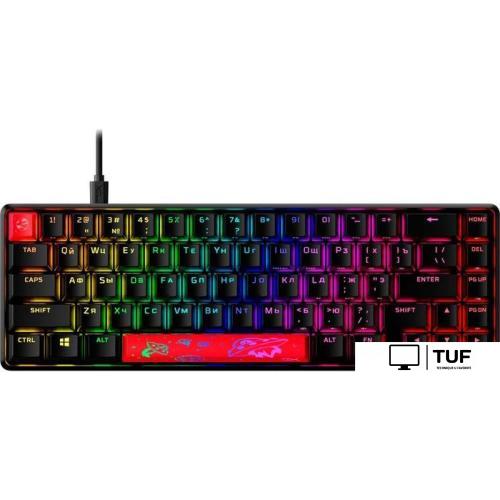 Клавиатура HyperX Alloy Origins 65 (HyperX Red)