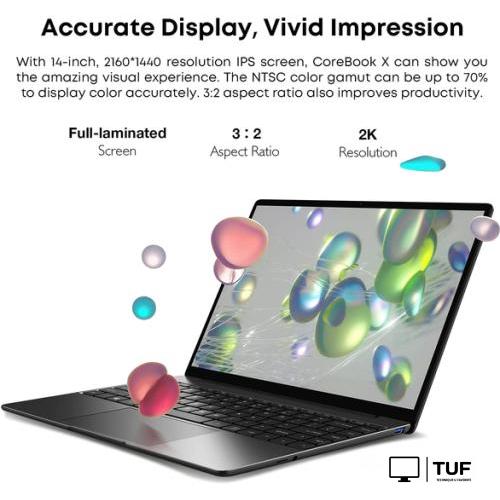 Ноутбук Chuwi CoreBook X 8GB+512GB