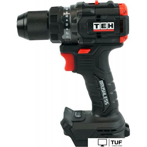 Дрель-шуруповерт TEH TDBL1020-2B (с 2-мя АКБ, кейс)