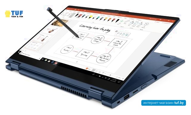 Ноутбук 2-в-1 Lenovo ThinkBook Yoga 14s 20WE0023PB