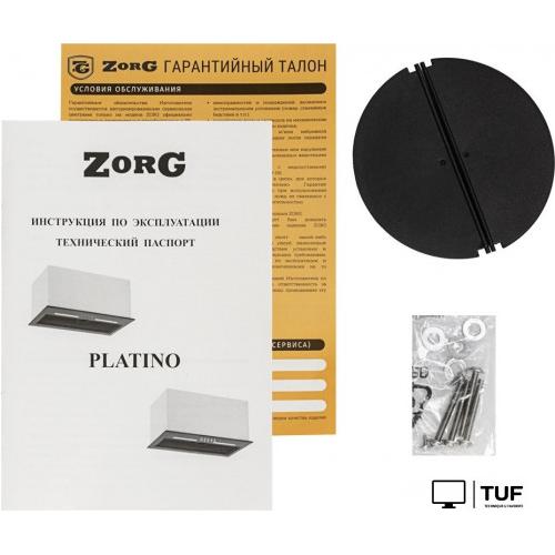 Кухонная вытяжка ZorG Platino 1030 60 S (белый)