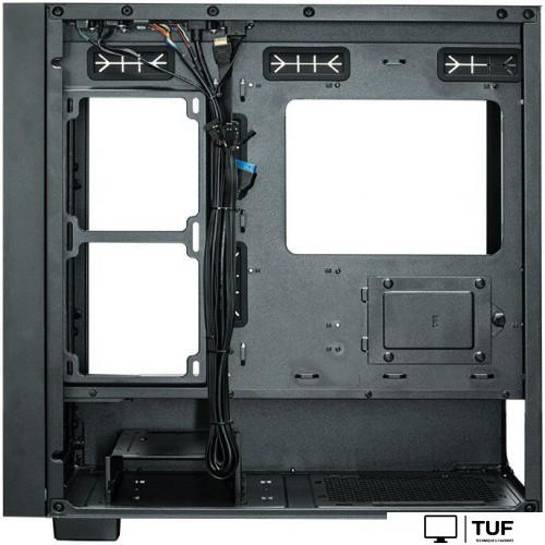 Корпус XASTRA A510M 4ARGB-UC (черный)