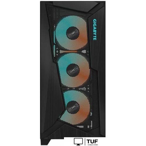 Корпус Gigabyte C301 Glass V2 (черный)