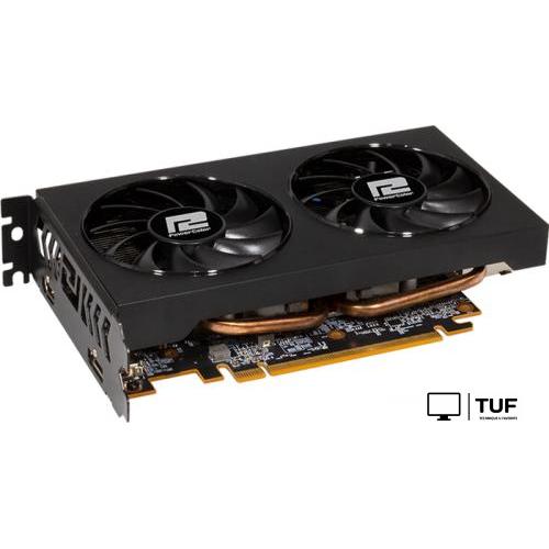 Видеокарта PowerColor Fighter Radeon RX 6500 XT 4GB GDDR6 AXRX 6500 XT 4GBD6-DH/OC
