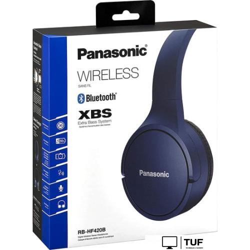 Наушники Panasonic RB-HF420BGE-A