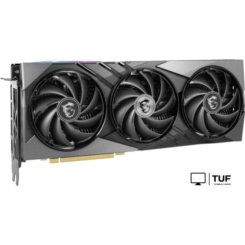 Видеокарта MSI GeForce RTX 4070 Gaming X Slim 12G