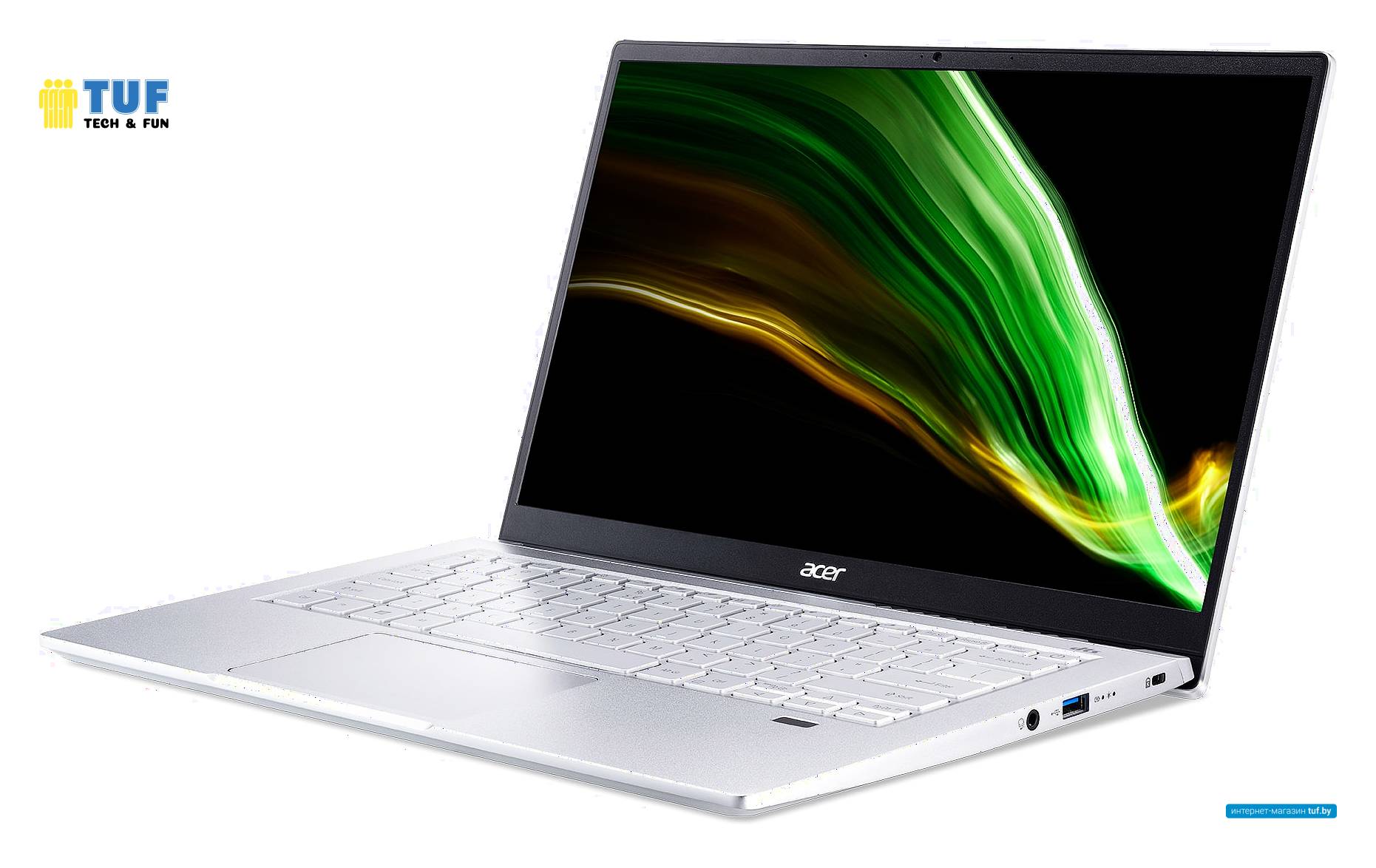 Ноутбук Acer Swift 3 SF314-511-77W0 NX.ABLEU.00H