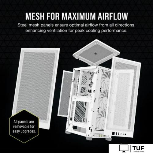 Корпус Corsair 2000D Airflow CC-9011245-WW