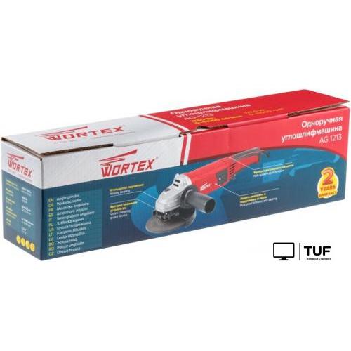 Угловая шлифмашина Wortex AG 1213 AG121300018