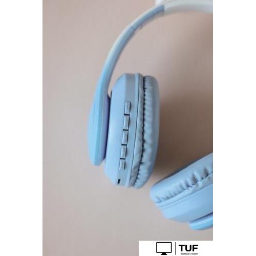 Наушники Miru Cat EP-W10 (голубой)