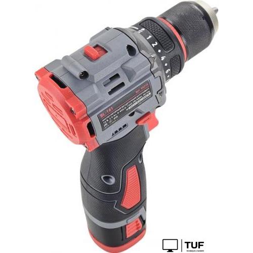 Дрель-шуруповерт Profipower BL-161 (с 2-мя АКБ, кейс)