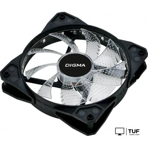 Вентилятор для корпуса Digma DFAN-FRGB2