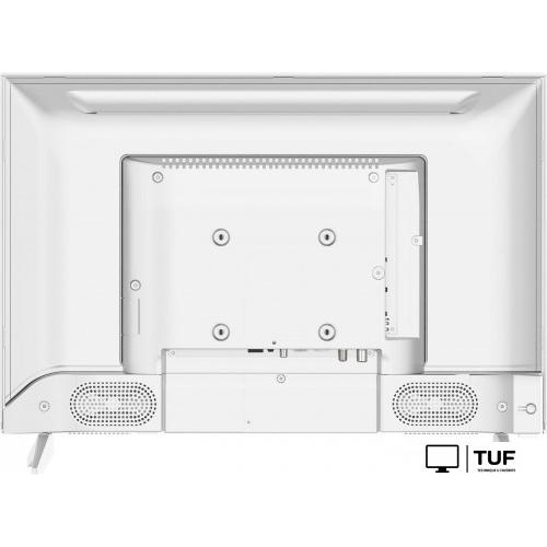 Телевизор Topdevice 24 OS SALUTE TV (белый)