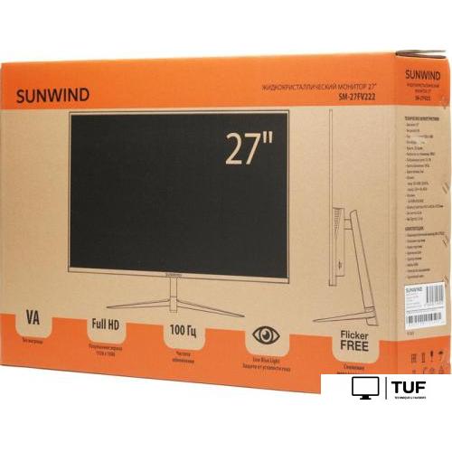 Монитор SunWind SM-27FV222