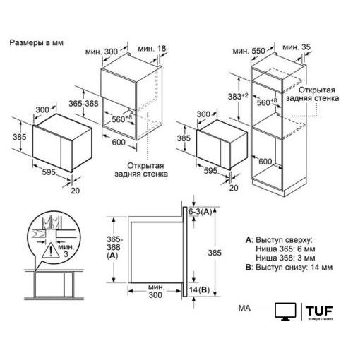 Микроволновая печь MAUNFELD MBMO.20.8GB