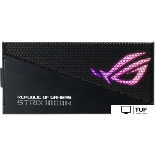 Блок питания ASUS ROG Strix 1000W Gold Aura Edition ROG-STRIX-1000G-AURA-GAMING
