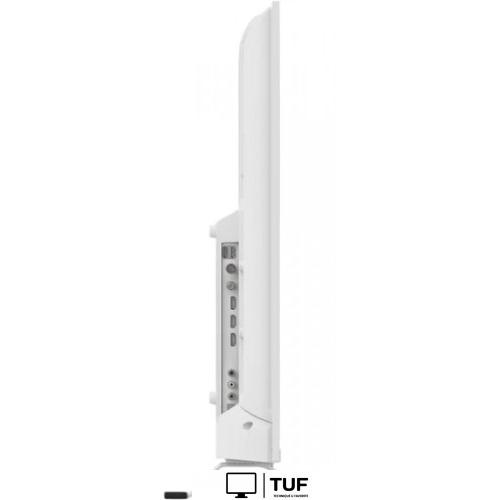 Телевизор Topdevice 43 SMART TV YаOS (белый)