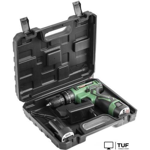 Ударная дрель-шуруповерт Hammer ACD16CH (с 2-мя АКБ, кейс)