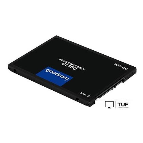 SSD GOODRAM CL100 Gen. 3 960GB SSDPR-CL100-960-G3