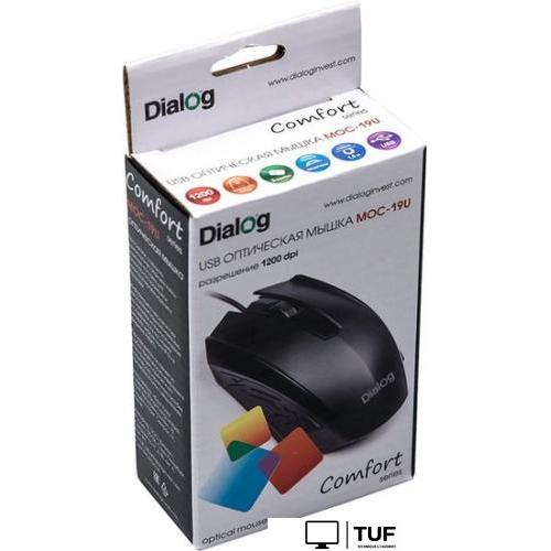 Мышь Dialog Comfort MOC-19U
