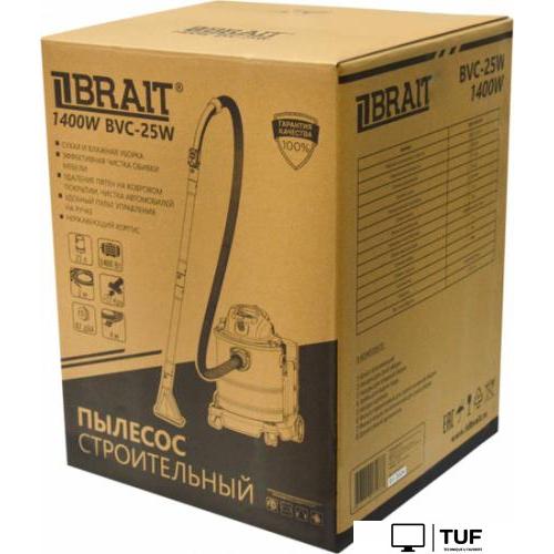 Пылесос Brait BVC-25W
