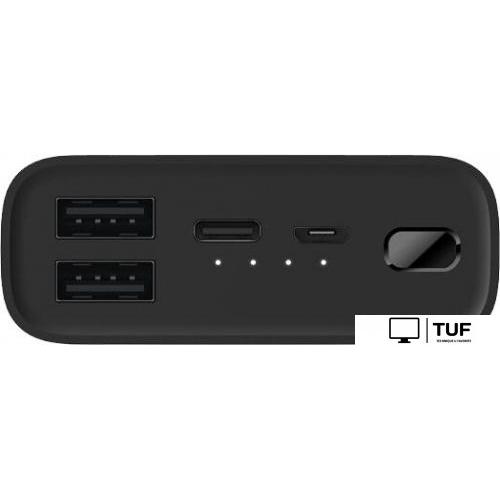 Внешний аккумулятор Xiaomi Mi Power Bank 3 Ultra Compact PB1022Z 10000mAh (черный)
