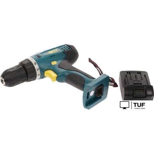 Дрель-шуруповерт FIT 80190 (с 1-им АКБ)