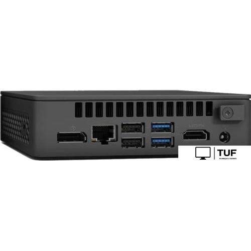 Компактный компьютер Intel NUC 11 Essential Kit no cord, single pack BNUC11ATKC40000