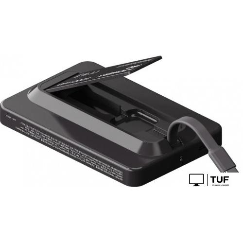 Внешний аккумулятор Momax 1-Power X Pro Magnetic Built-In USB-C IP131 5000mAh (черный)