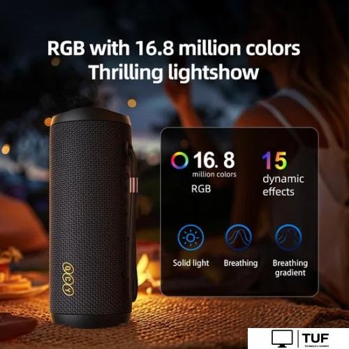 Беспроводная колонка QCY SP7 (зеленый)