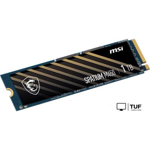 SSD MSI Spatium M450 1TB S78-440L980-P83