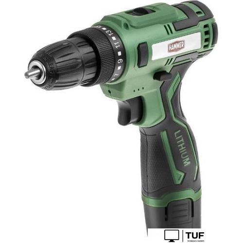 Дрель-шуруповерт Hammer ACD12C (с 1-м АКБ)