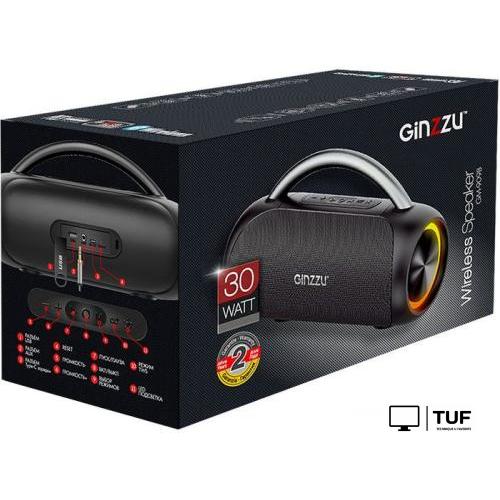 Беспроводная колонка Ginzzu GM-909B