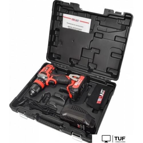 Ударная дрель-шуруповерт Brait BCDI20-2PUMBL PRO (с 1-м АКБ, кейс)