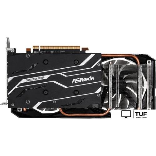 Видеокарта ASRock Radeon RX 6600 Challenger D 8GB RX6600 CLD 8G