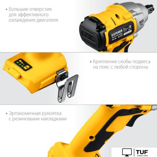 Гайковерт Steher CWB-300 (без АКБ)