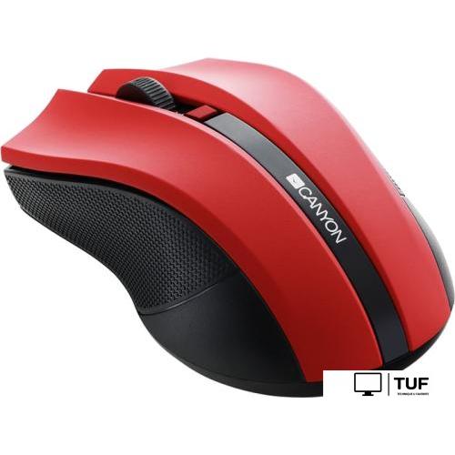 Мышь Canyon MW-5 (красный)