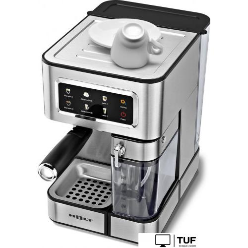 Рожковая кофеварка Holt HT-CM-011