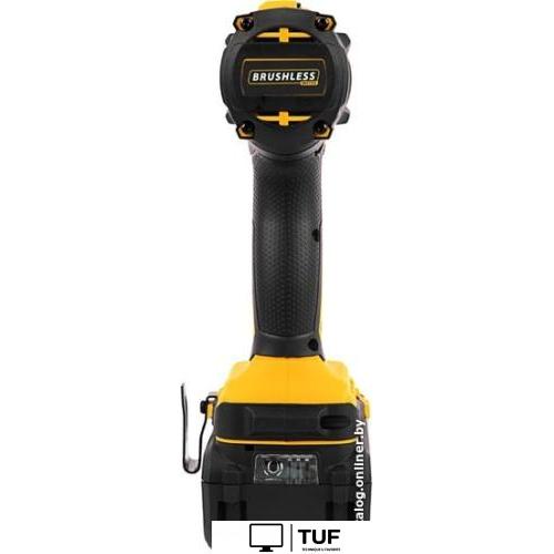 Гайковерт Denzel CIW-IB-300 26501 (с 1-им АКБ, кейс, набор оснастки)