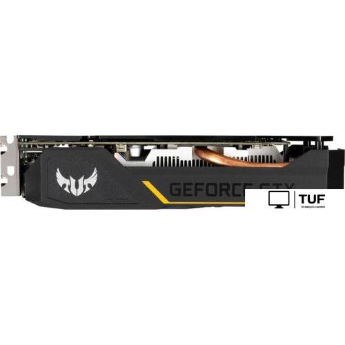 Видеокарта ASUS TUF GeForce GTX 1650 Gaming OC 4GB GDDR6