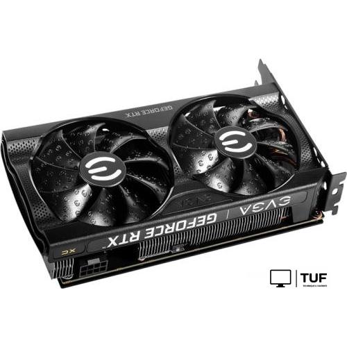 Видеокарта EVGA GeForce RTX 3060 Ti XC Gaming 8GB GDDR6 08G-P5-3663-KL