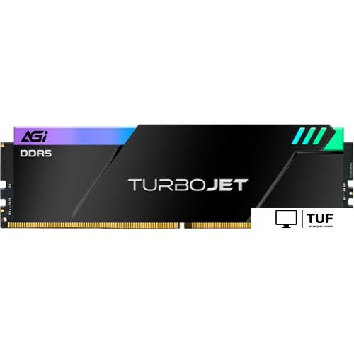 Оперативная память AGI Turbojet RGB 2x16ГБ DDR5 7200 МГц AGI7APC16UD858