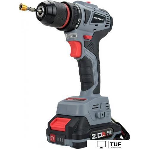 Дрель-шуруповерт Profipower MKBL-18B (с 2-мя АКБ, кейс)