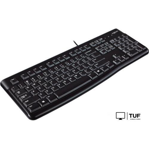Клавиатура Logitech K120 (с кириллицей)