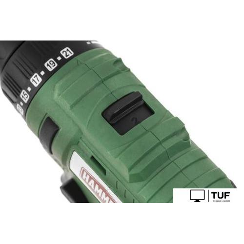 Дрель-шуруповерт Hammer ACD12BLC (с 2-мя АКБ, кейс)