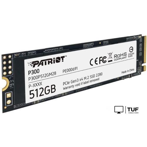 SSD Patriot P300 512GB P300P512GM28