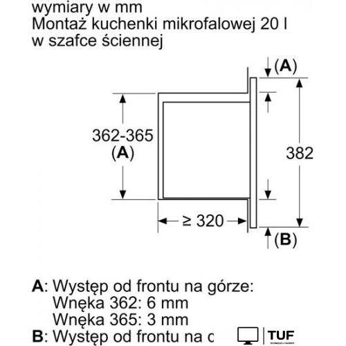 Микроволновая печь Bosch BEL620MB3