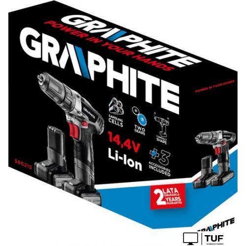 Дрель-шуруповерт GRAPHITE 58G215