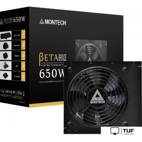 Блок питания Montech Beta Bronze 650W
