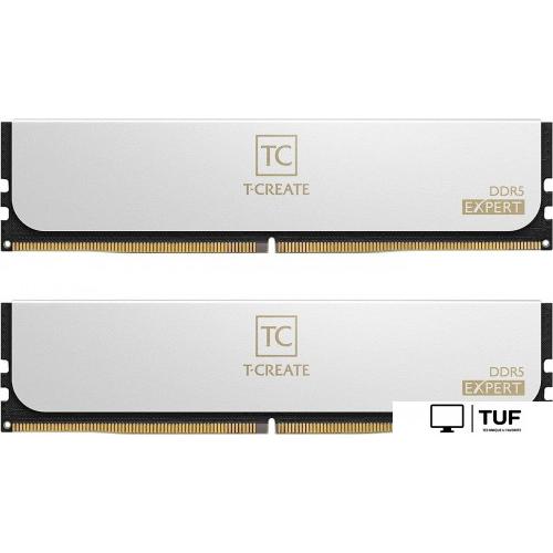 Оперативная память Team T-Create Expert 2x32ГБ DDR5 6000 МГц CTCWD564G6000HC38JDC01